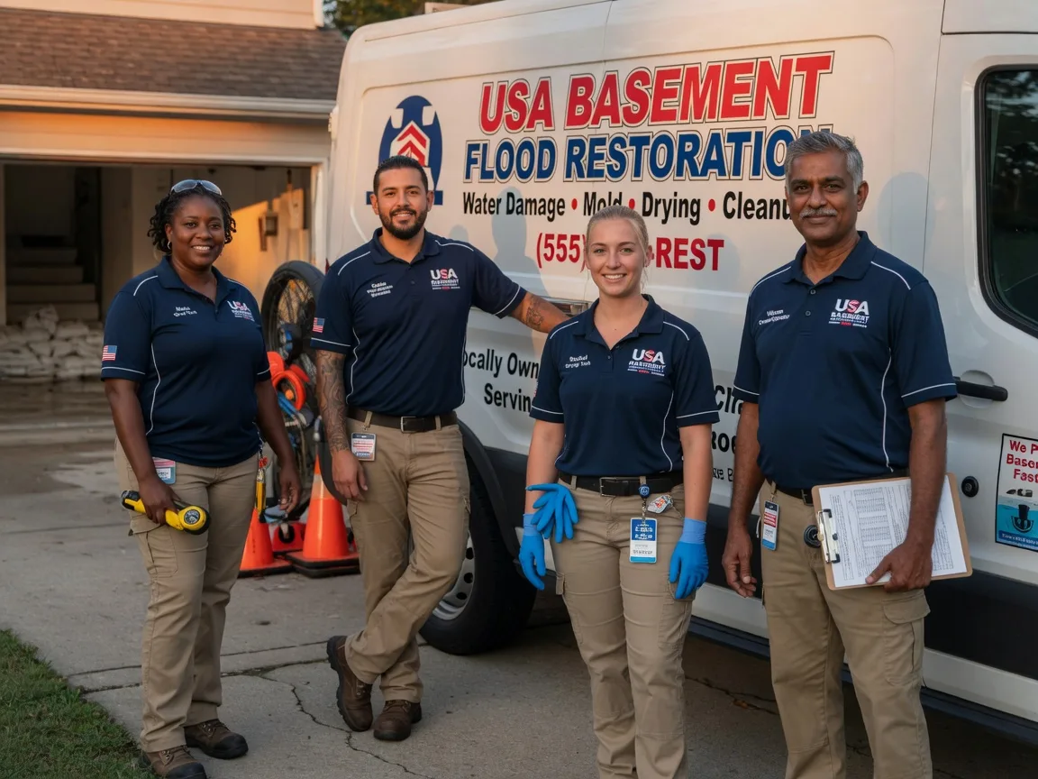 Basement Flood Cleanup company in Rogers, OH